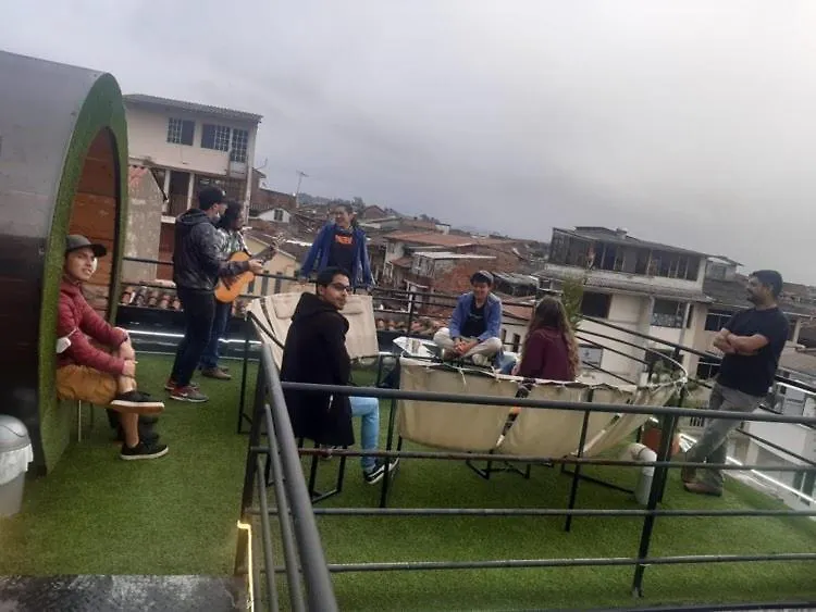 Nanas Hostel Cuenca Ecuador